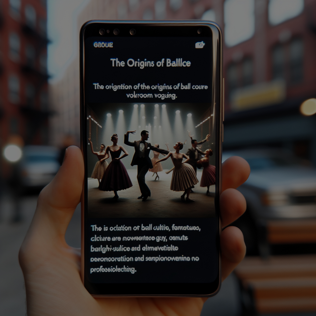 Origin of Ball Culture and Ballroom Voguing Explained