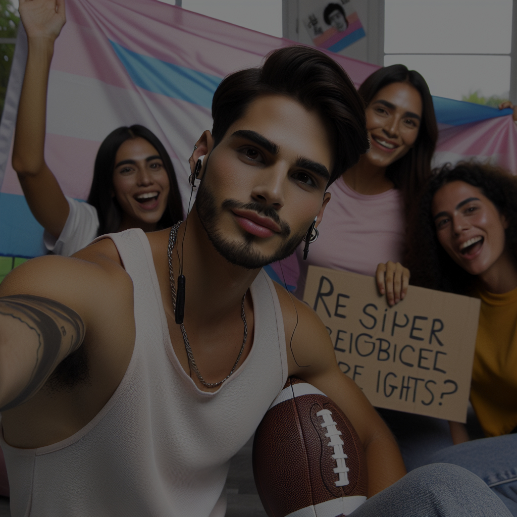 Transgender Footballer in Caen Fights for Recognition and Rights