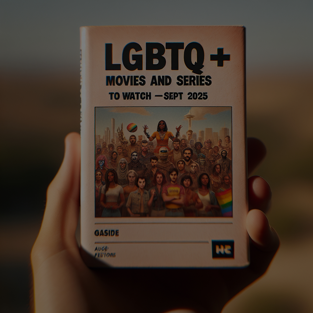LGBTQ+ Movies and Series to Watch: Aug–Sept 2025 Guide