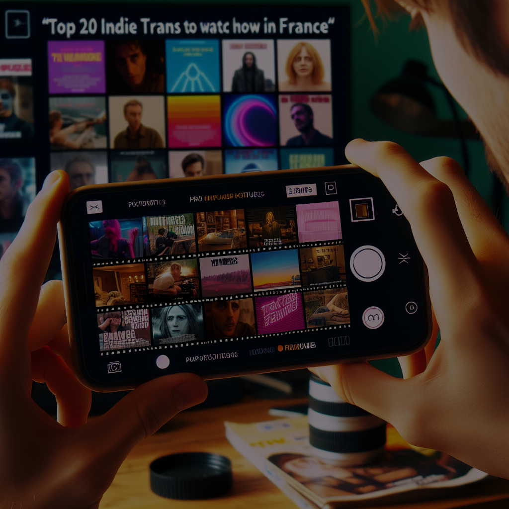 Top 20 Indie Trans Films to Watch Now in France