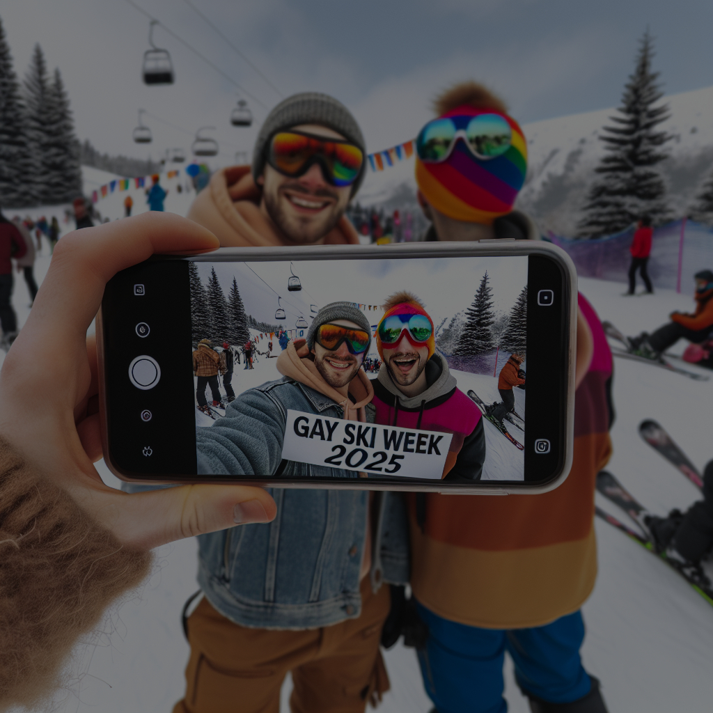 Gay Ski Week 2025 Brings Pride and Style to the Slopes
