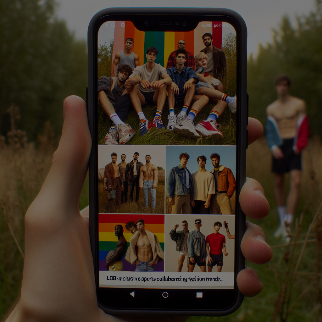 LGBTQ-Inclusive Sports Collaborations Shape Fashion Trends