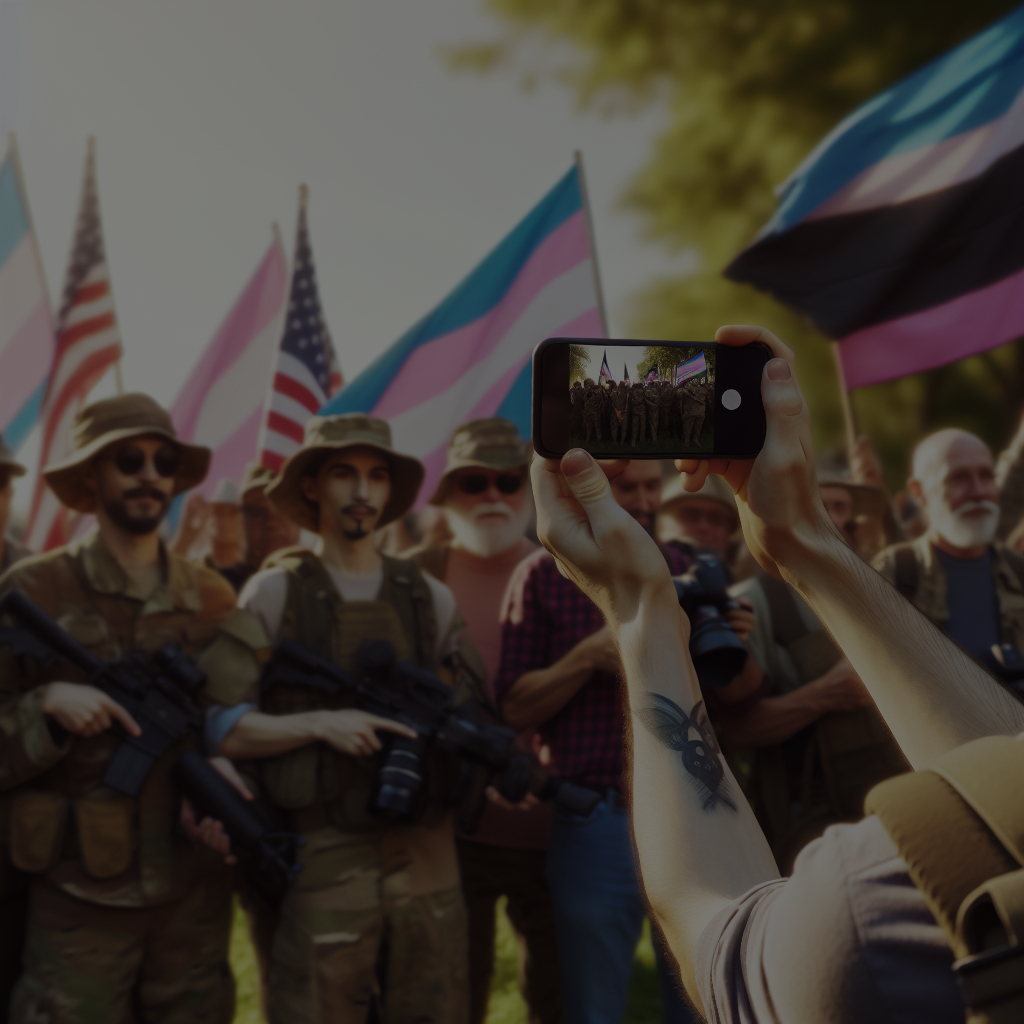 Transgender Veterans Sue Trump Administration Over Benefits