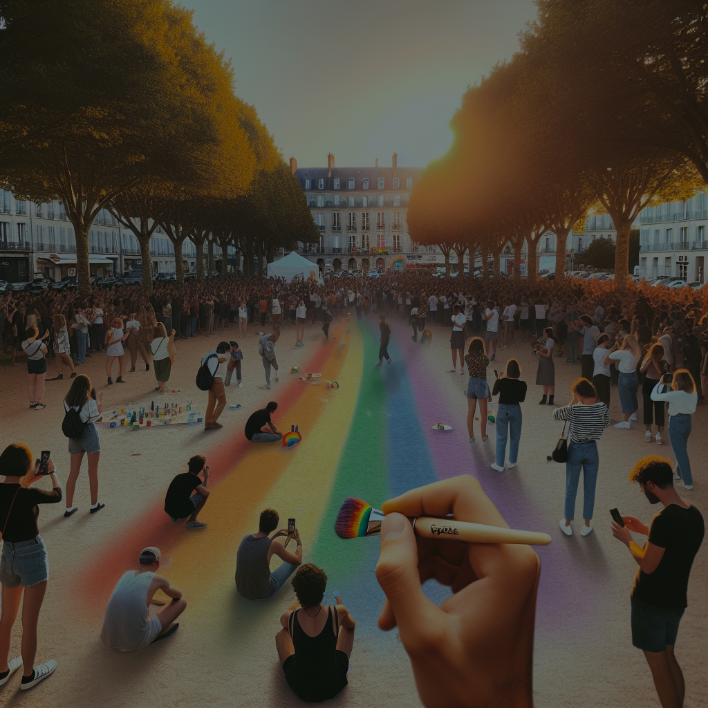 Rainbow’n’Caux Launches in Fécamp to Fight Discrimination