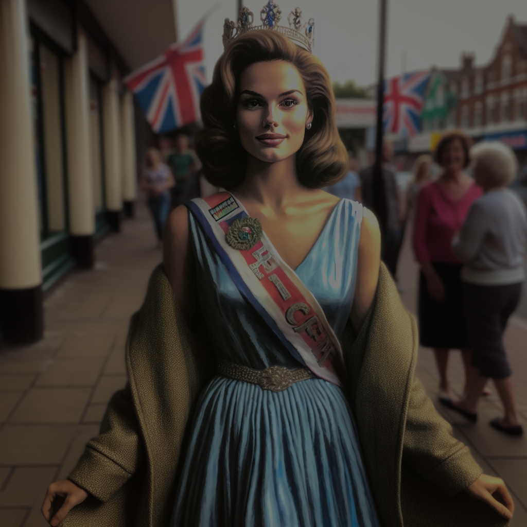 Grace Richardson Makes History as First Openly Lesbian Miss England