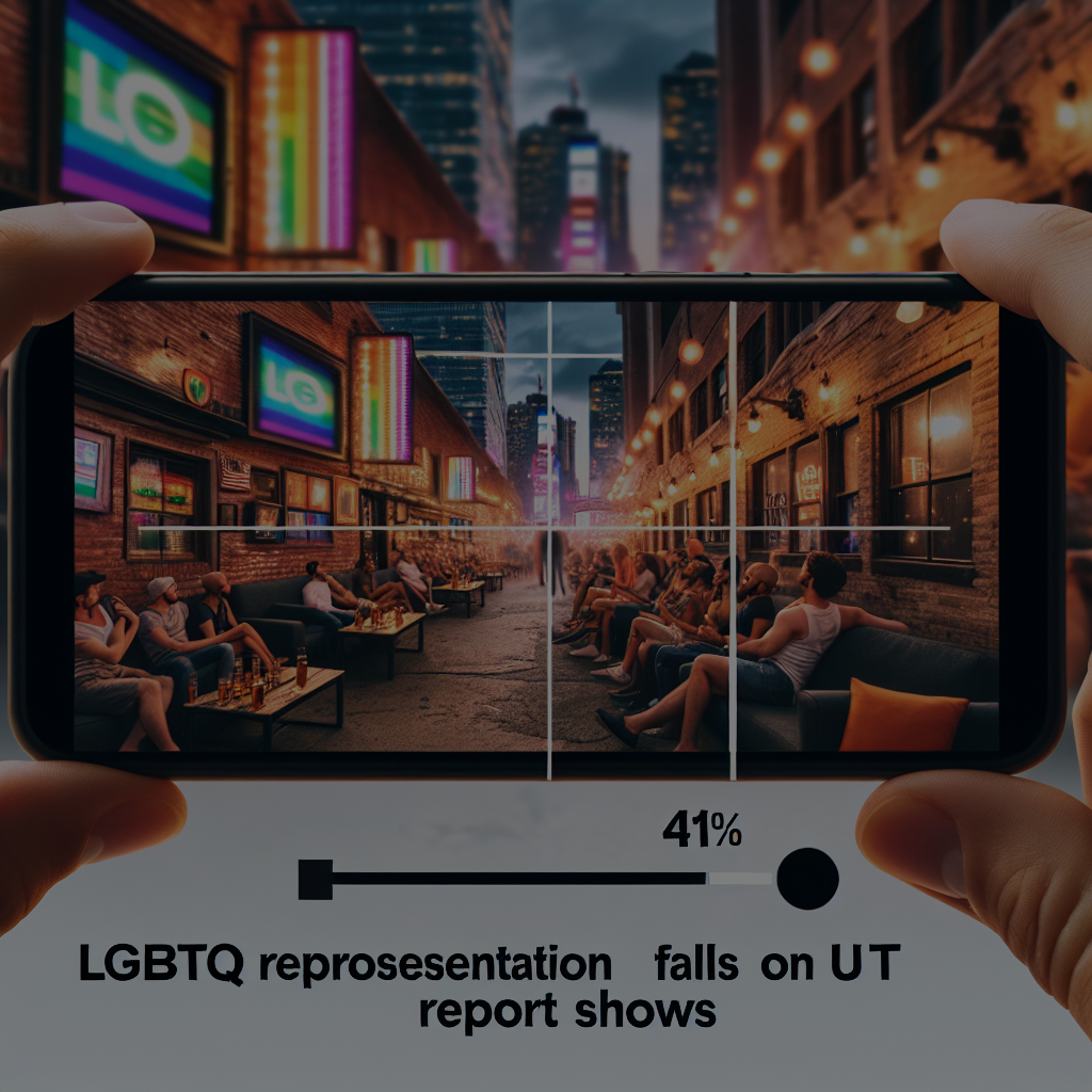 LGBTQ Representation on US TV Falls 41%, Report Shows