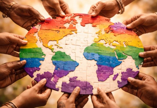 LGBTQ+ rights worldwide